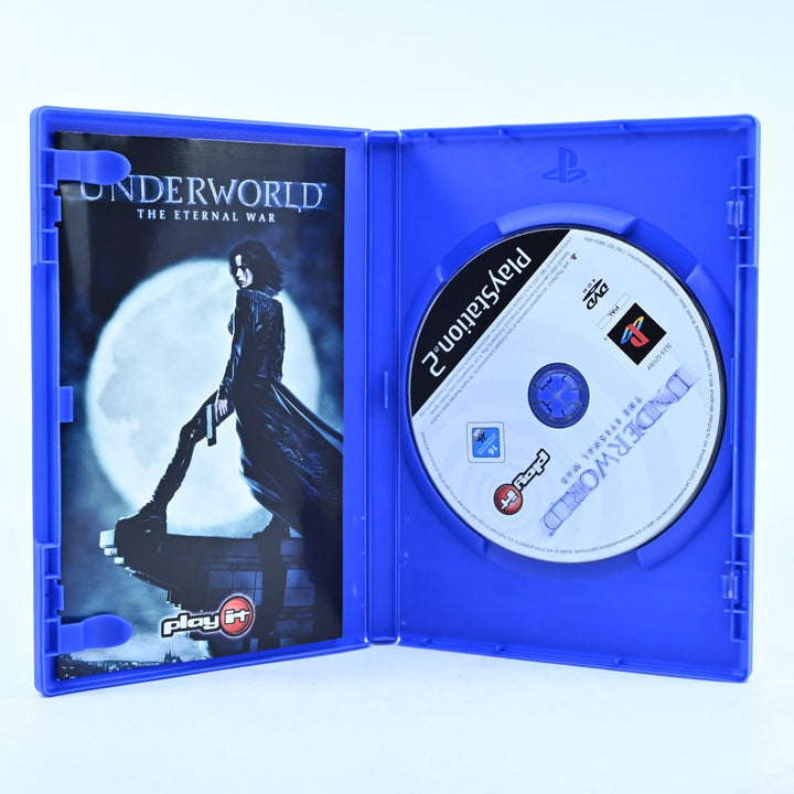 Underworld: The Eternal War - Sony Playstation 2 / PS2 Game + Manual - PAL
