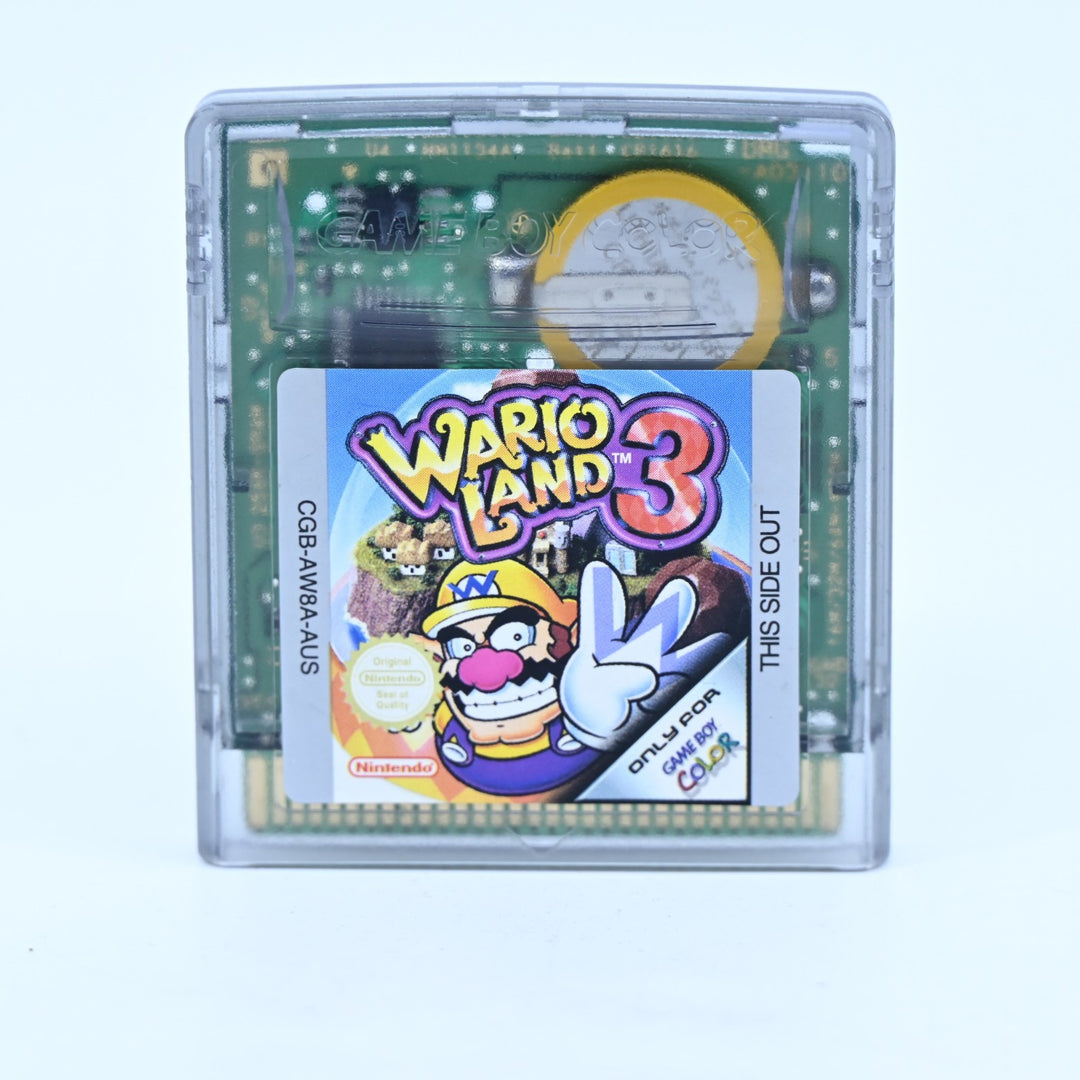 Wario Land 3 - Nintendo Gameboy Color Game - PAL - FREE POST!