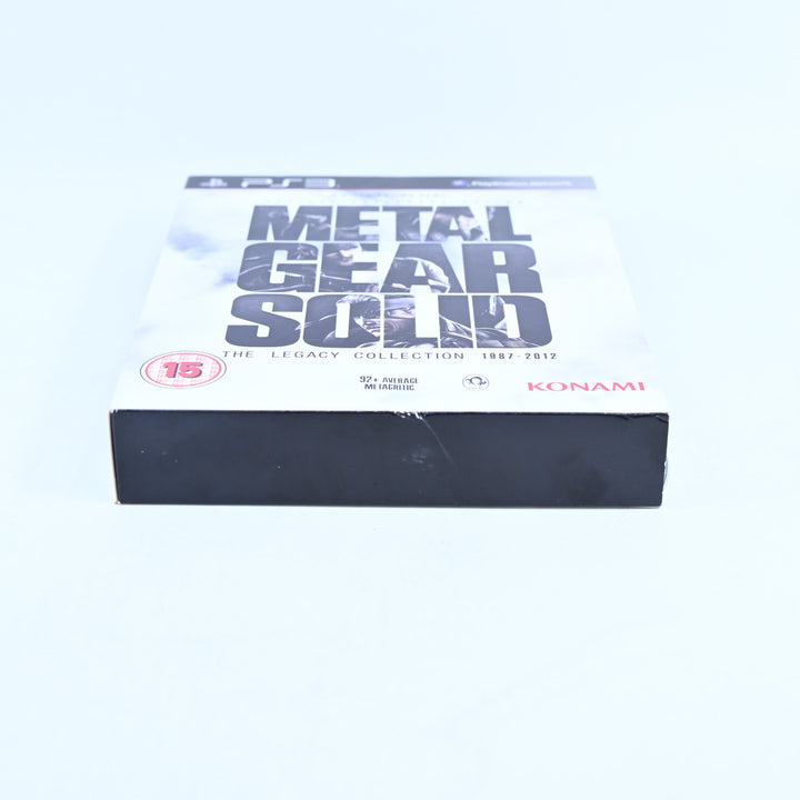 Metal Gear Solid: The Legacy Collection - Sony Playstation 3 / PS3 Game