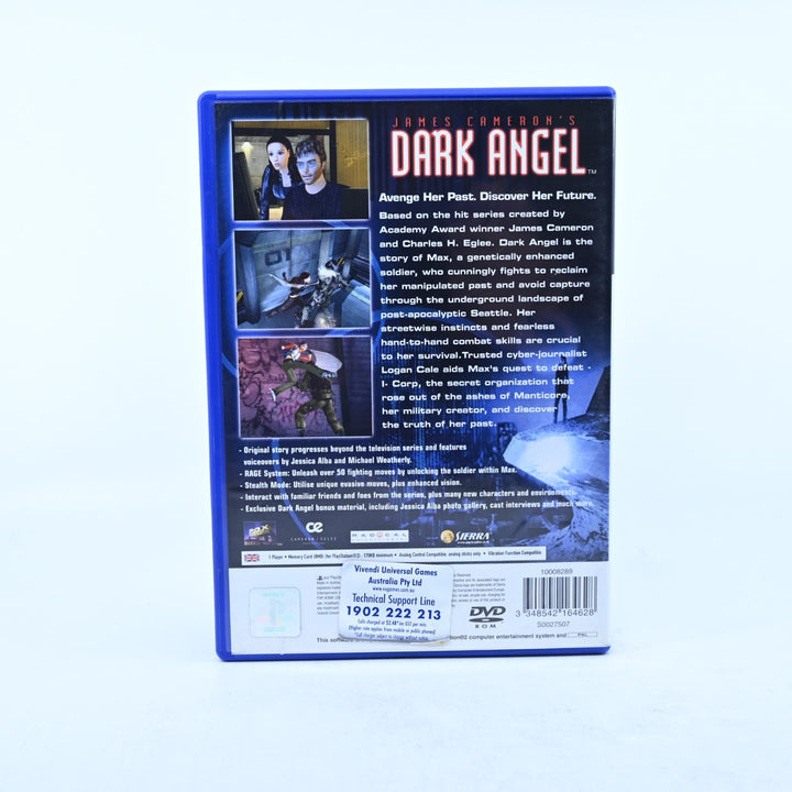 Dark Angel - Sony Playstation 2 / PS2 Game + Manual - PAL
