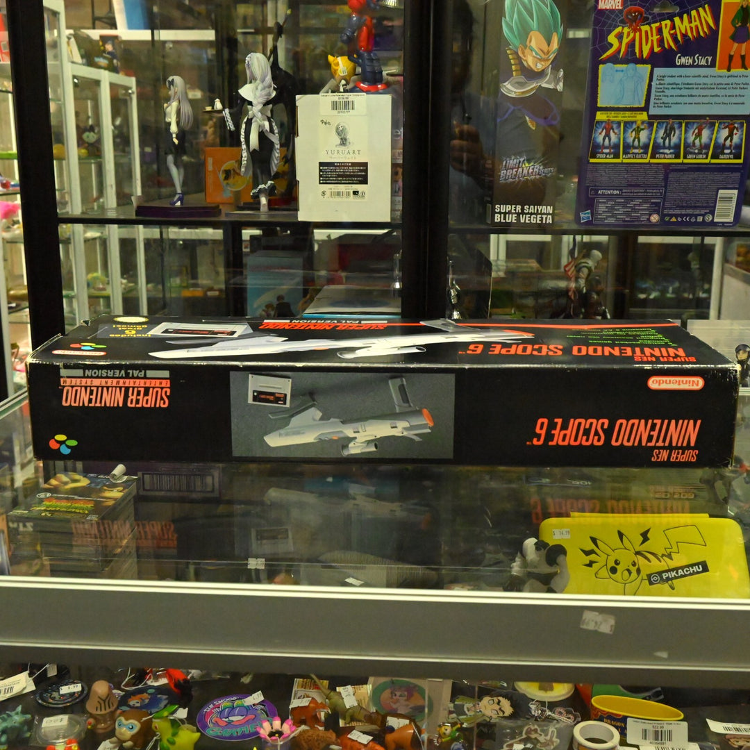 Nintendo Scope 6 - Super Nintendo / SNES Accessory Boxed - PAL - FREE POST!