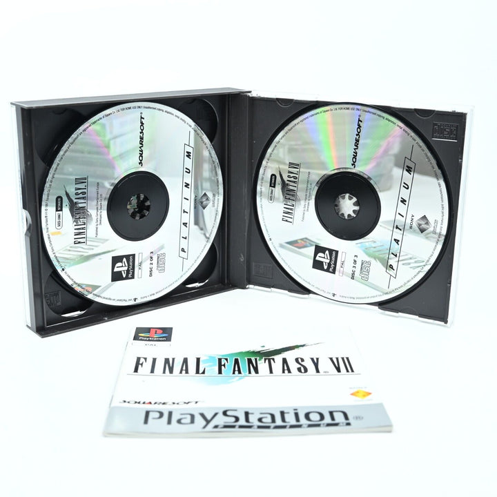 Final Fantasy VII - Sony Playstation 1 / PS1 Game - MINT DISCS!