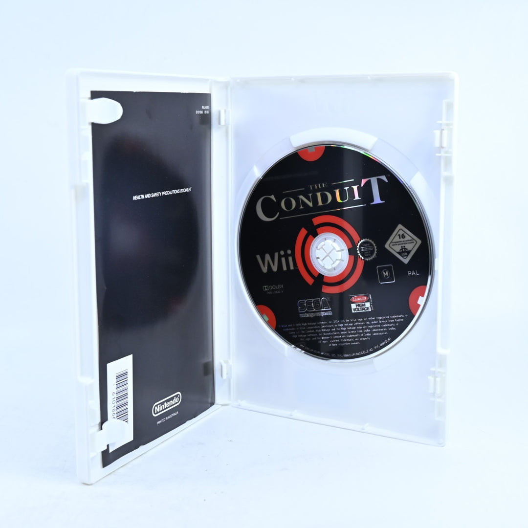 The Conduit - Nintendo Wii Game - No Manual - MINT DISC!