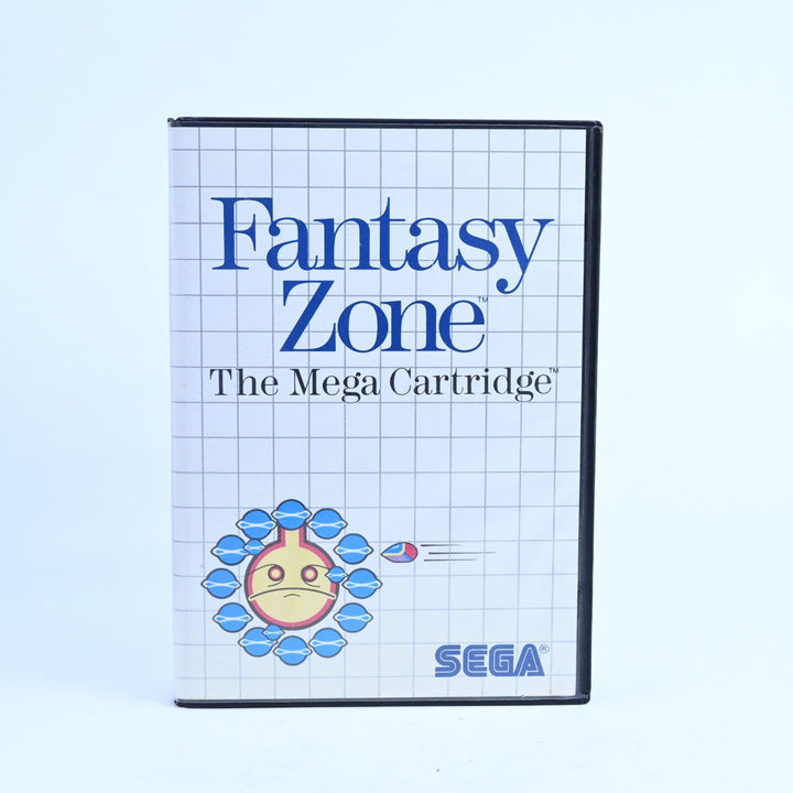 Fantasy Zone - Sega Master System Game + Manual - PAL - FREE POST!