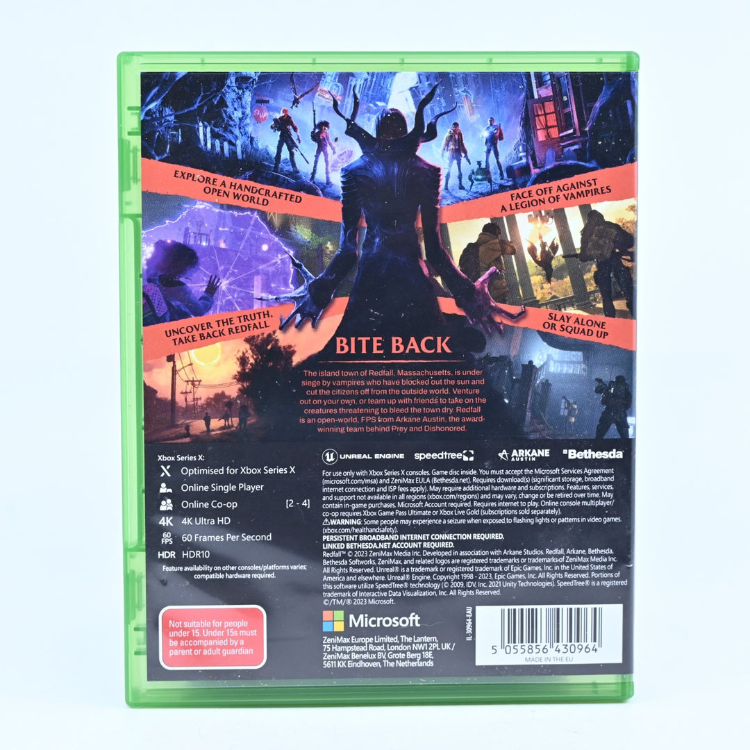 Redfall - Xbox Series X Game - PAL - FREE POST!