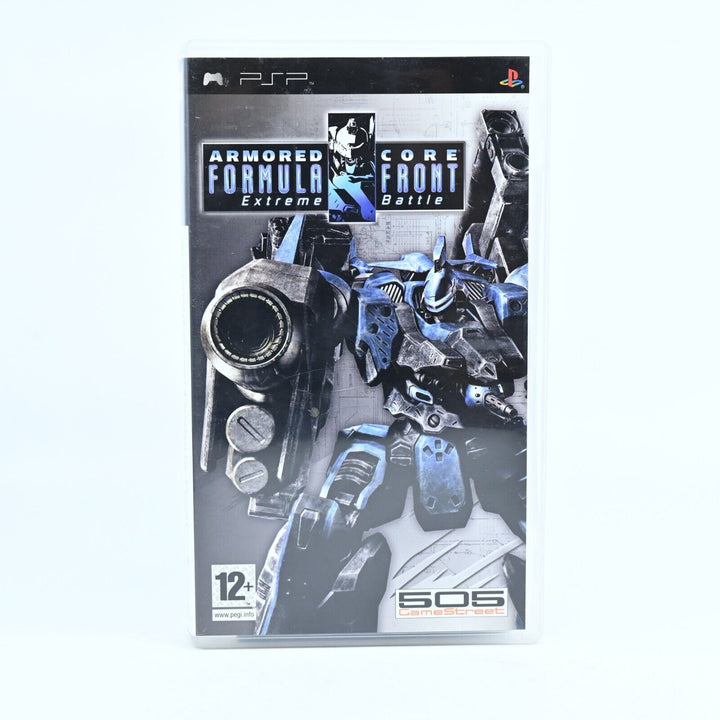 Armored Core: Formula Front - Sony PSP Game + Manual - FREE POST!