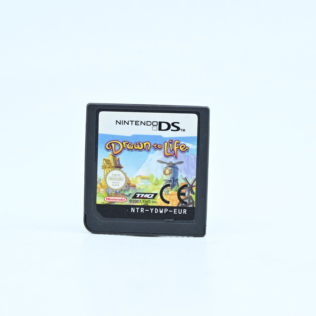 Drawn to Life - Nintendo DS Game - Cartridge Only - PAL - FREE POST!