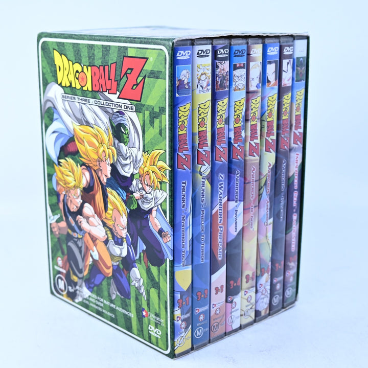 Dragon Ball Z Series 3 Collection 1 - Box Set - Region 4 - Anime DVD
