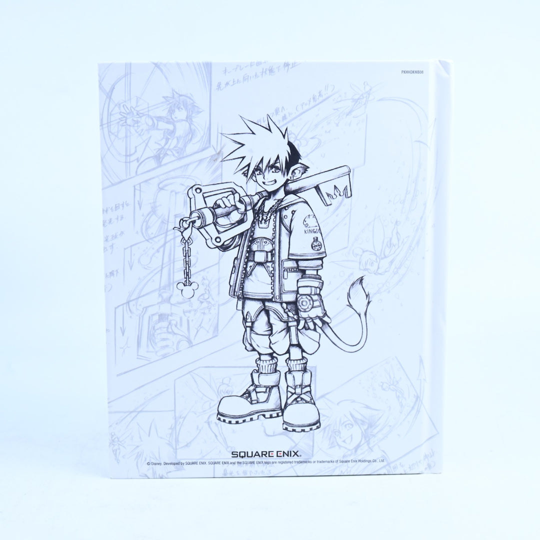Kingdom Hearts HD 1.5 ReMIX Limited Edition - PS3 Game + Manual + Artbook