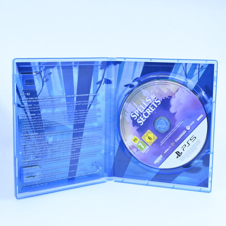 Spells & Secrets - Sony Playstation 5 / PS5 Game - MINT DISC!