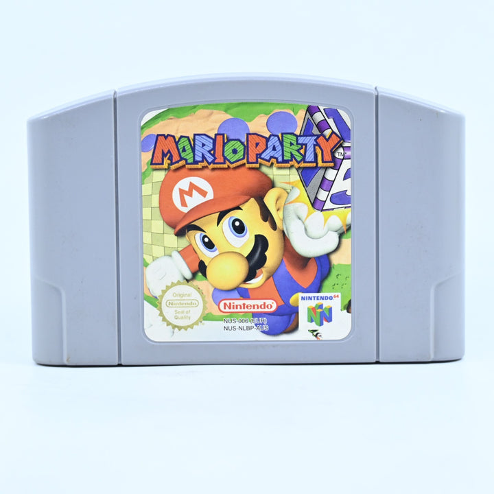 Mario Party - N64 / Nintendo 64 Game - PAL - FREE POST!