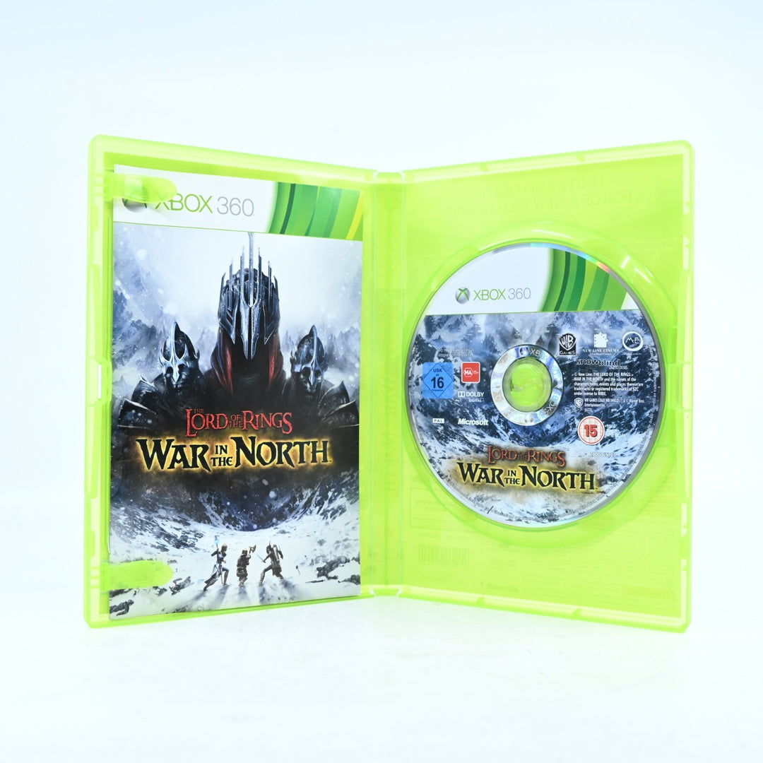 The Lord of the Rings: War in the North - Xbox 360 Game + Manual - PAL