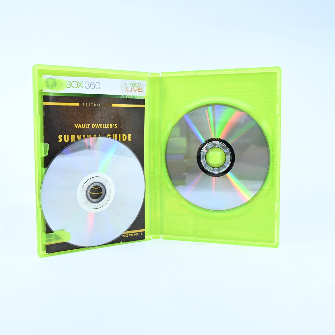 Fallout 3 GOTY Edition - Xbox 360 Game + Manual - PAL - MINT DISC!