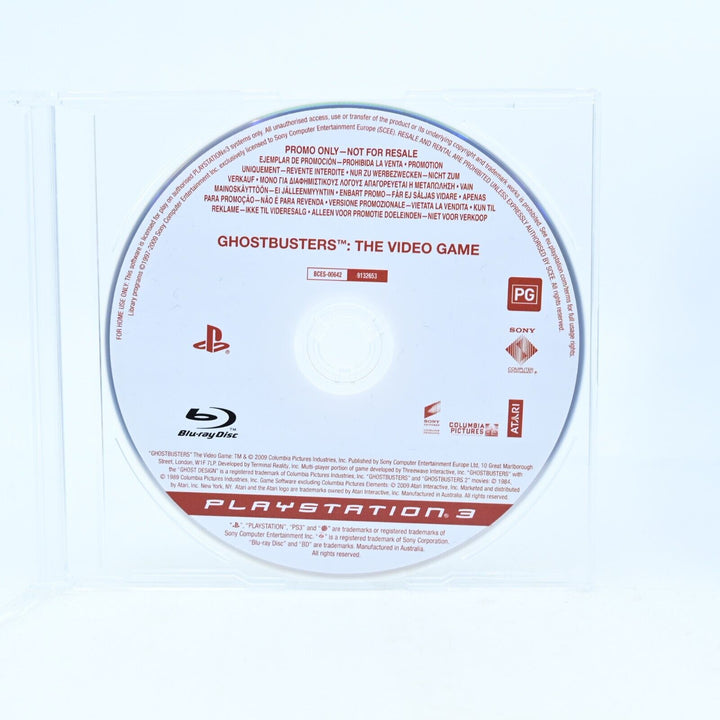 Ghostbusters: The Video Game - Promo Disc - PS3 Game - Disc Only - MINT DISC!