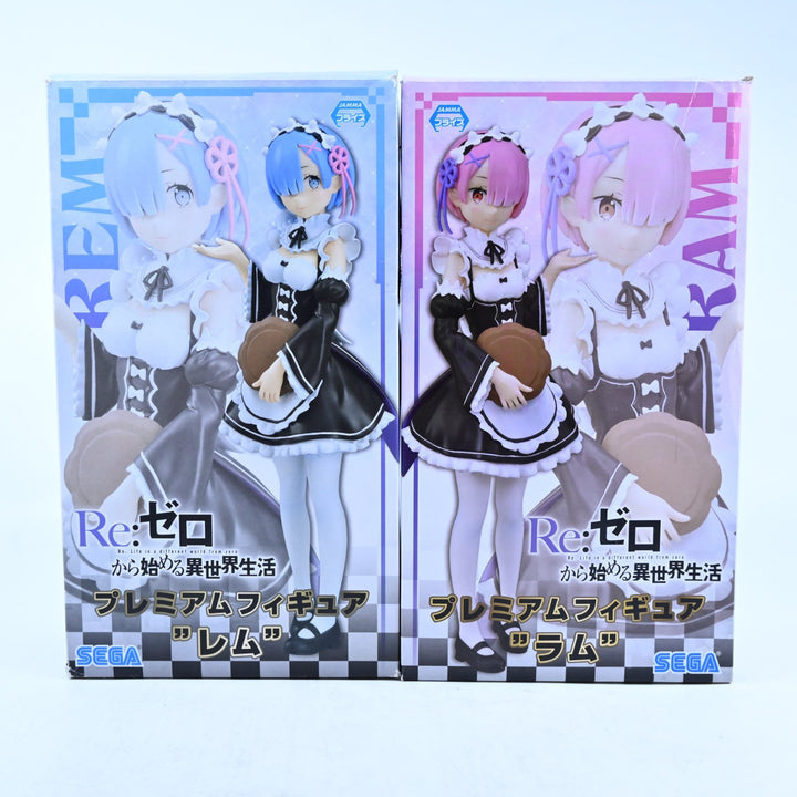 Rem & Ram - Re:Zero Starting Life in Another World from Zero - Anime Figure
