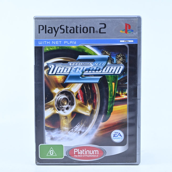 Need for Speed: Underground 2 - Sony Playstation 2 / PS2 Game - No Manual - PAL
