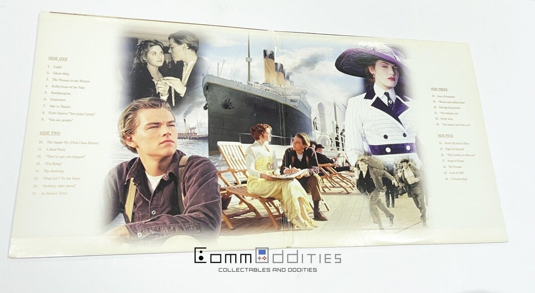 Titanic - LaserDisc - Free Postage