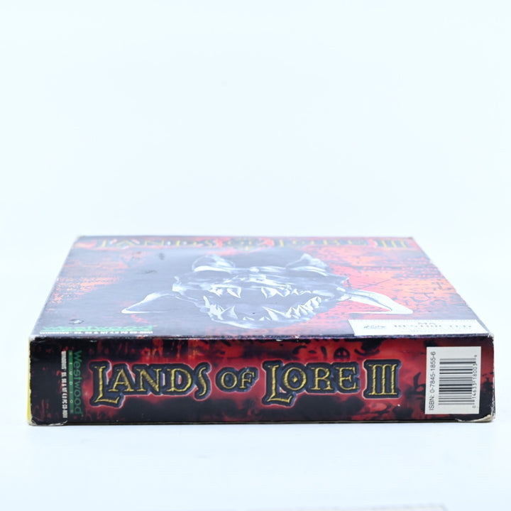 Lands of Lore III 3  - Game + Manual - PC Game / Other Game - MAKE OFFERS!