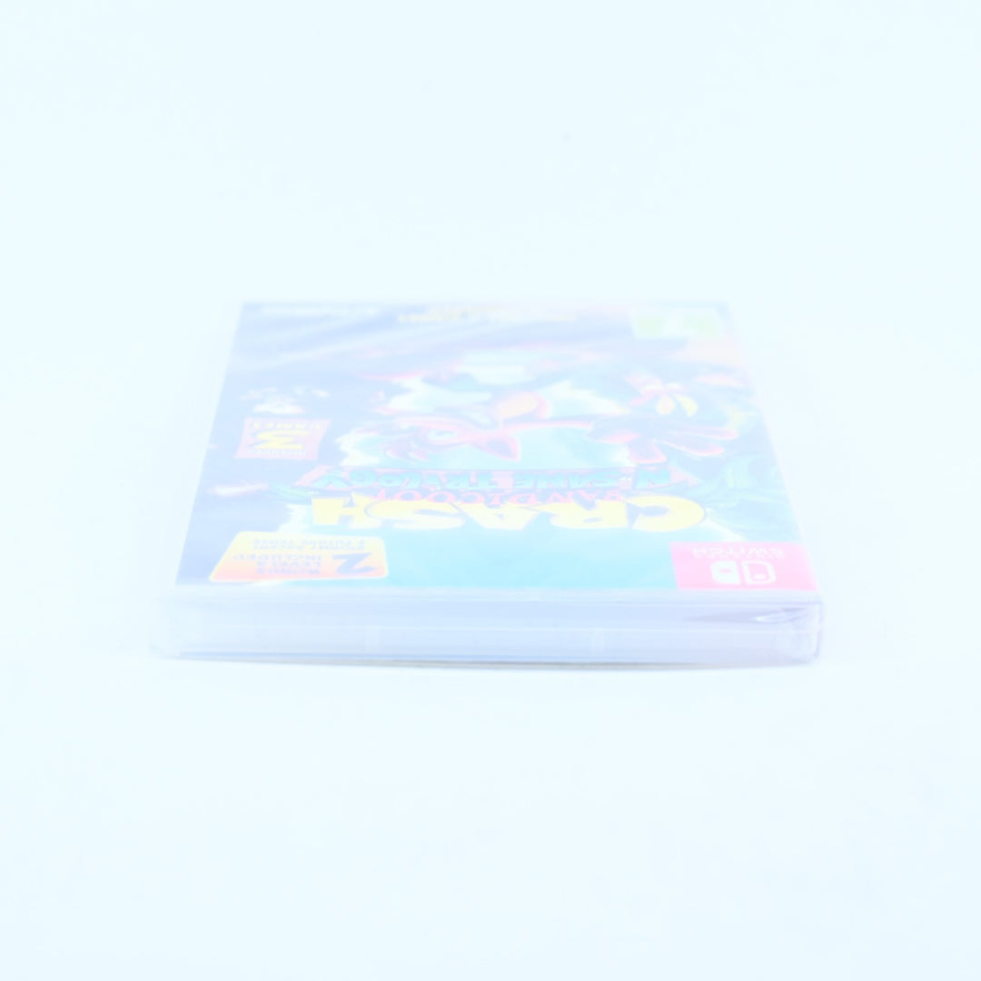 SEALED Crash Bandicoot N. Sane Trilogy - Nintendo Switch Game - FREE POST!