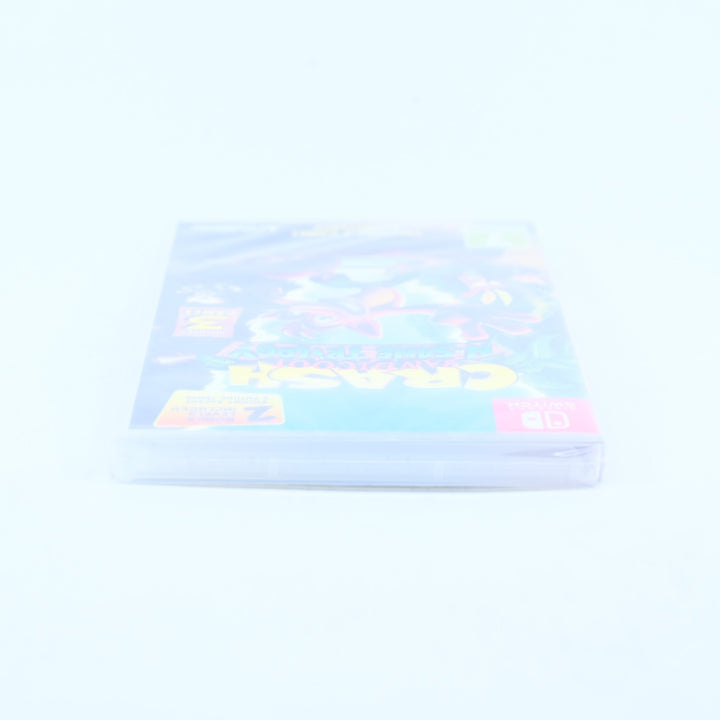 SEALED Crash Bandicoot N. Sane Trilogy - Nintendo Switch Game - FREE POST!