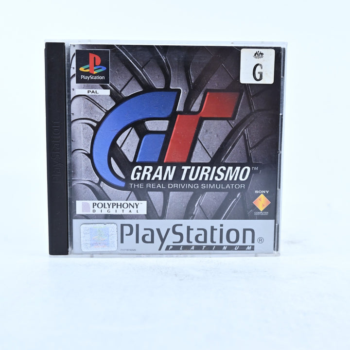Gran Turismo - Sony Playstation 1 / PS1 Game - No Manual - PAL - MINT DISC!