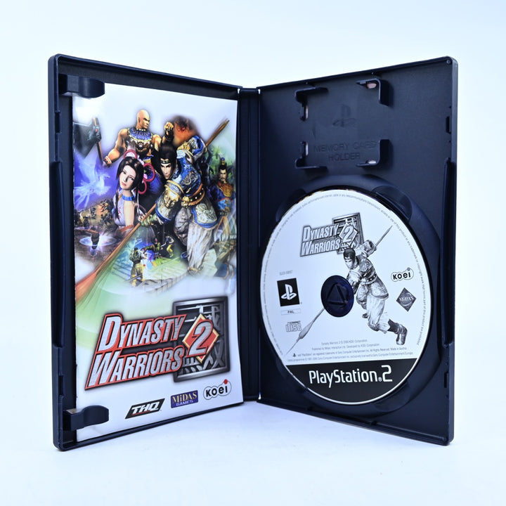 Dynasty Warriors 2 - Sony Playstation 2 / PS2 Game + Manual - PAL - MINT DISC!