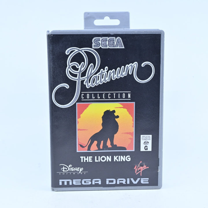 The Lion King - Sega Mega Drive Game + Manual - PAL - FREE POST!