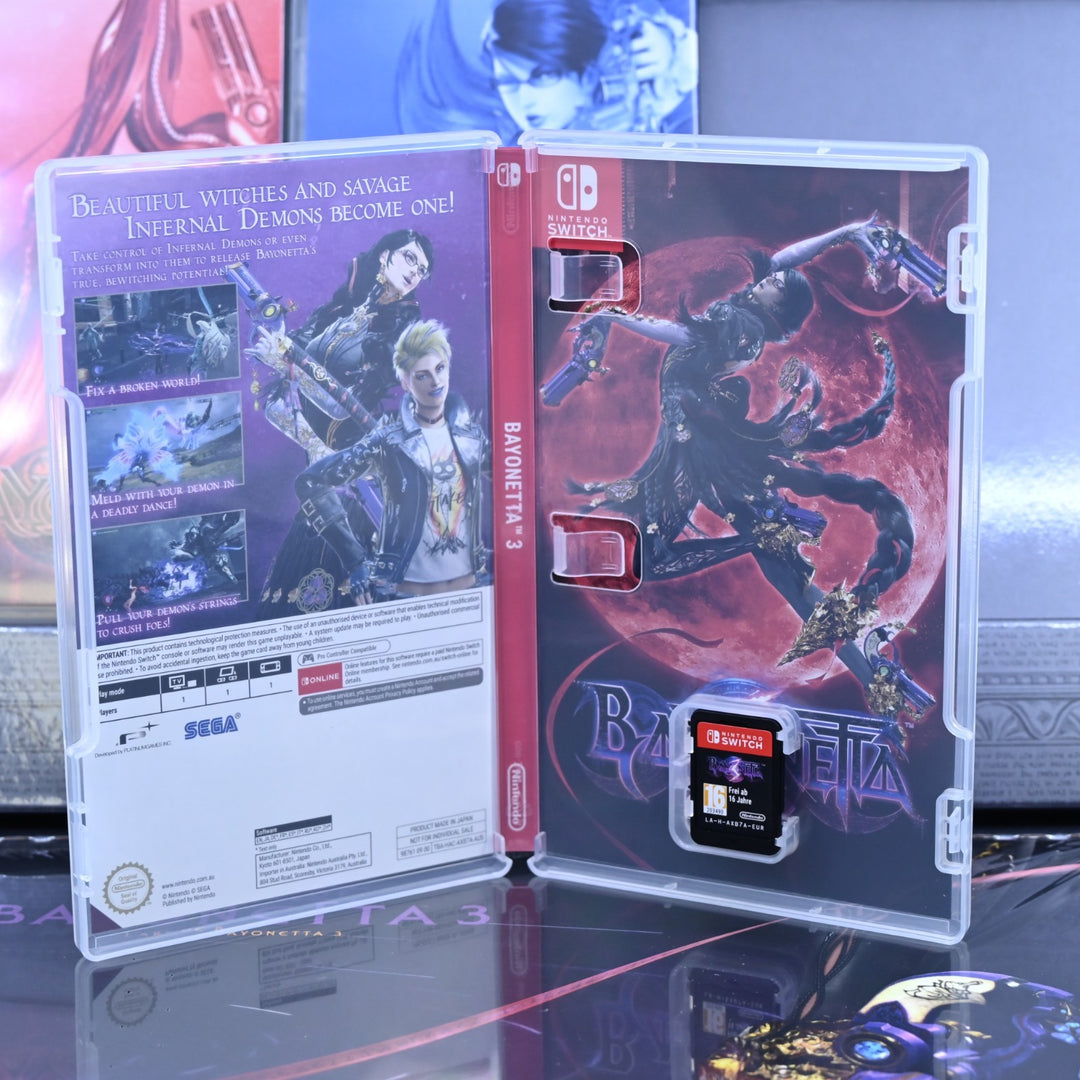 Bayonetta 3: Trinity Masquerade Edition - Nintendo Switch Game - FREE POST!