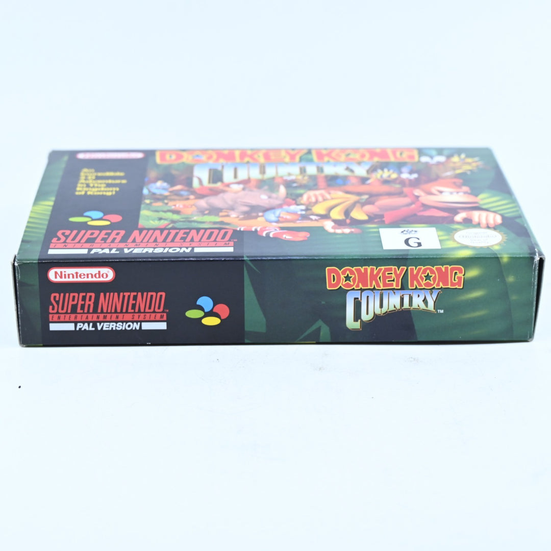 Donkey Kong Country - Super Nintendo/ SNES Boxed Game - PAL Excellent Condition!