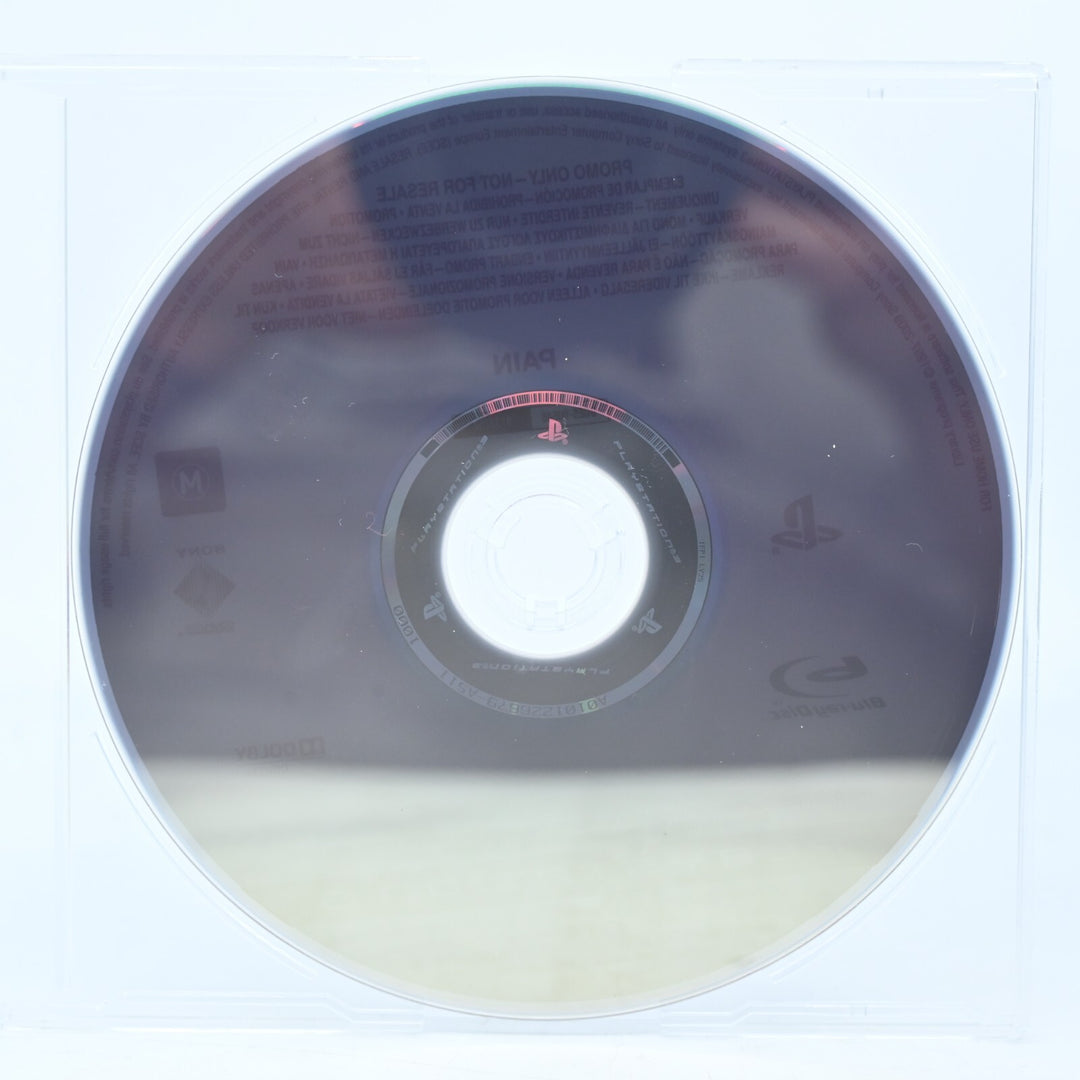 Pain - Promo Disc - PS3 Game - Disc Only - MINT DISC!