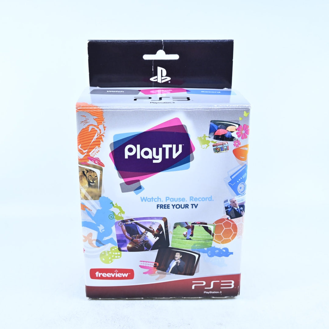 Play TV - Big Box- Sony Playstation 3 / PS3 Game + Manual - MINT DISC!