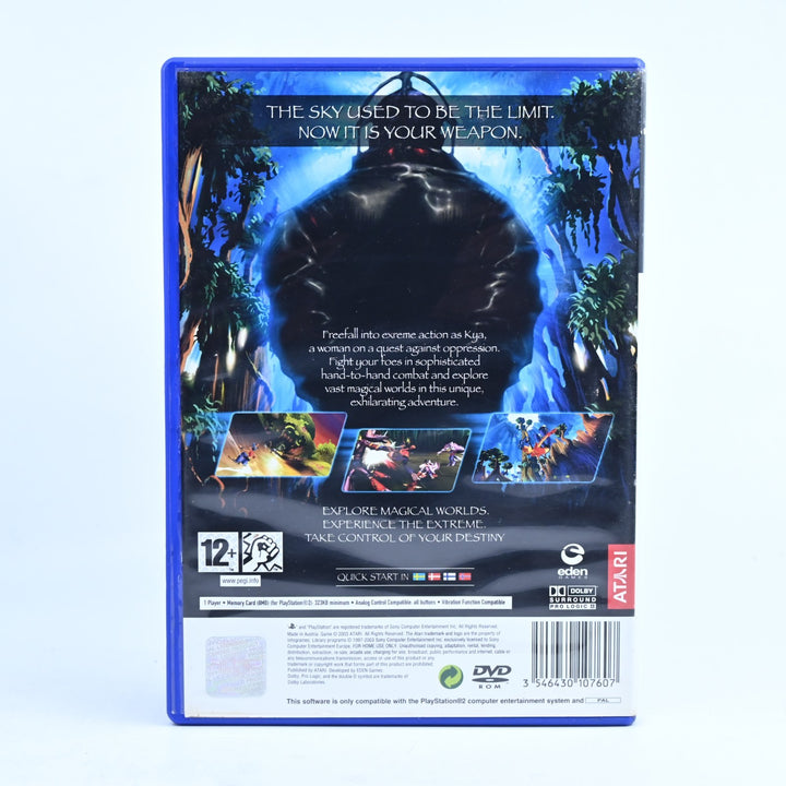 Kya: Dark Lineage - Sony Playstation 2 / PS2 Game - No Manual - PAL - MINT DISC!