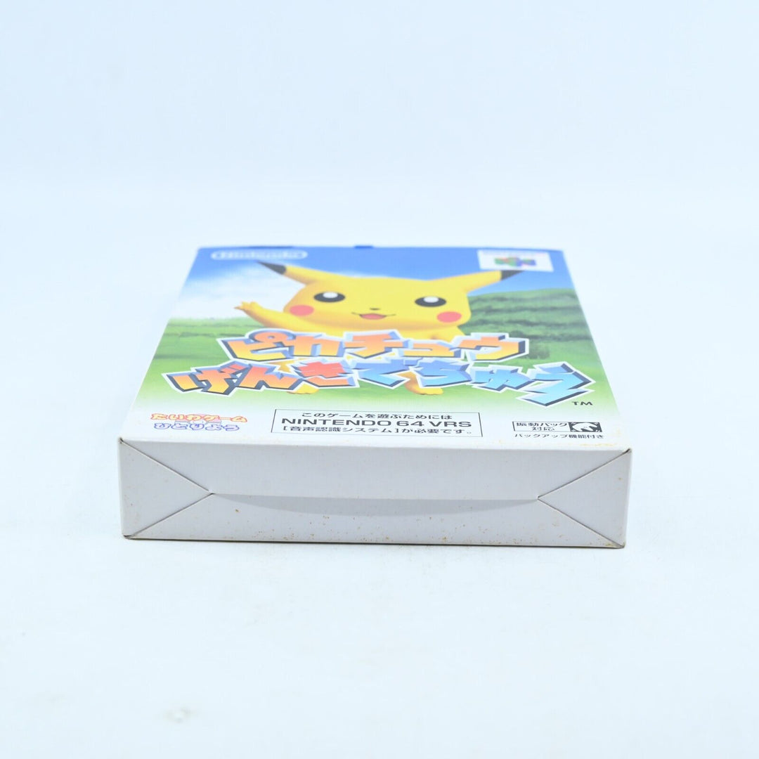 Hey You, Pikachu! Big Box - N64 / Nintendo 64 Boxed Game - NTSC-J- FREE POST!