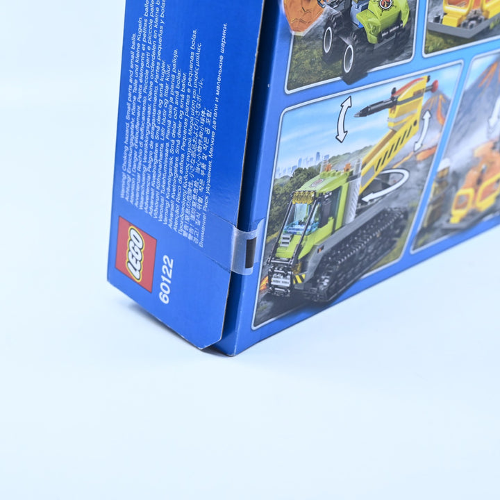 SEALED! LEGO 60122 Lego City - Volcano Crawler - Toy