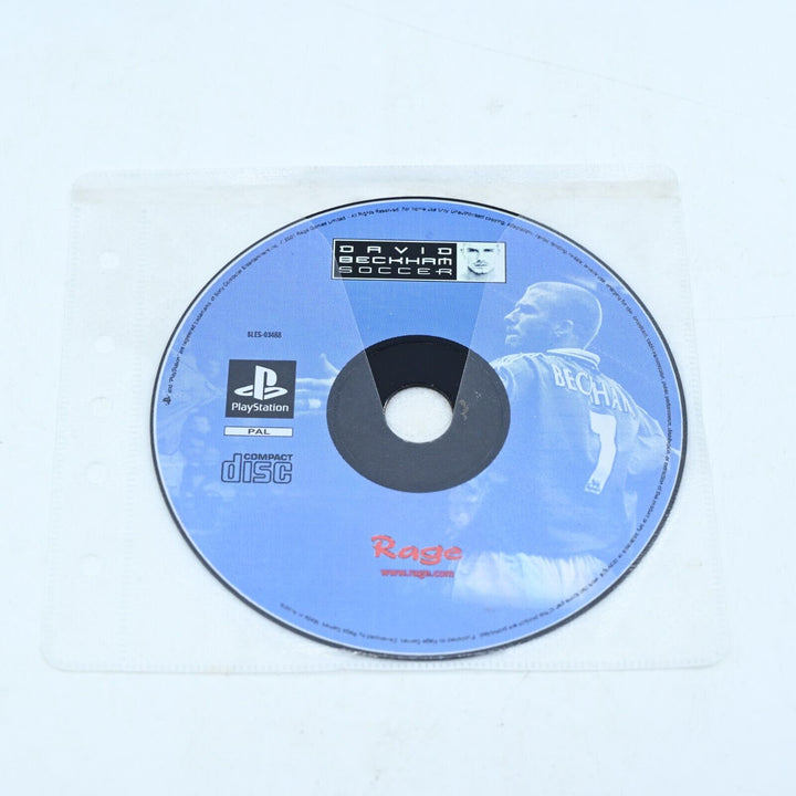 David Beckham Soccer - Sony Playstation 1 / PS1 Game - Disc Only - PAL