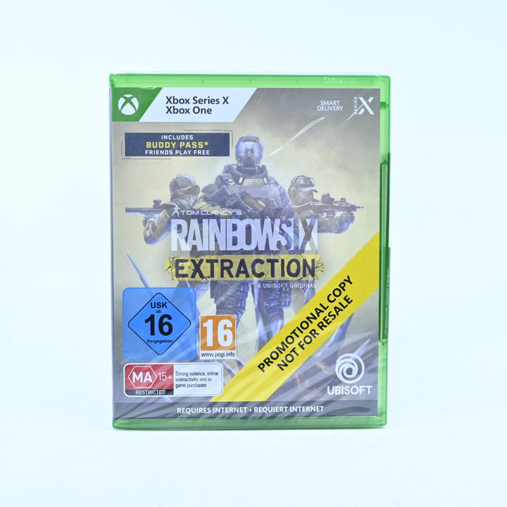 SEALED! Tom Clancy's Rainbow Six Extraction - Xbox Series X / Xbox One Game