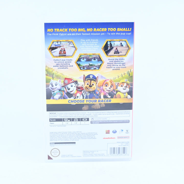 PAW Patrol: Grand Prix - Nintendo Switch Game - FREE POST!