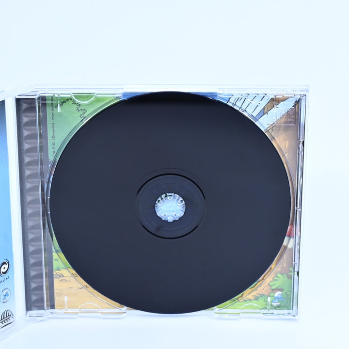Smurf Racer - Sony Playstation 1 / PS1 Game + Manual - NTSC-U/C - MINT DISC!