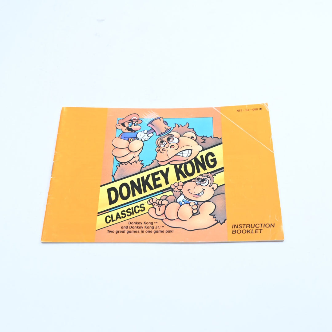 Donkey Kong Classics - Nintendo Entertainment System / NES Boxed Game - PAL