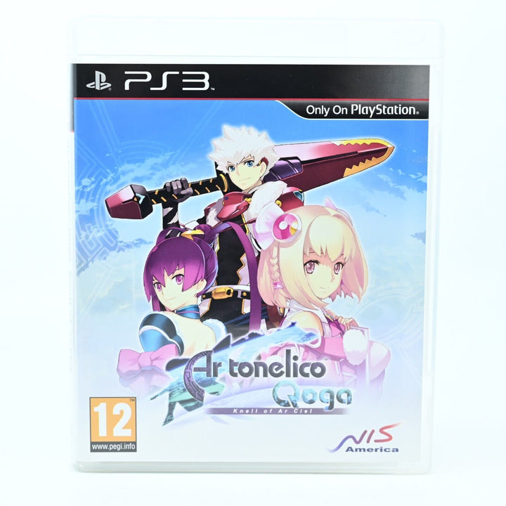 Ar Tonelico Qoga Knell of Ar Ciel - Sony Playstation 3 / PS3 Game + Manual