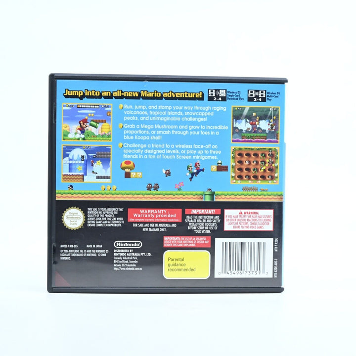 New Super Mario Bros. - Nintendo DS Game - PAL - FREE POST!