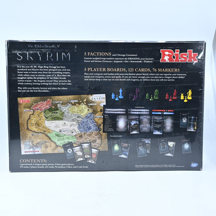 SEALED! Risk The Elder Scrolls V 4 Skyrim -  Board Game / Toy