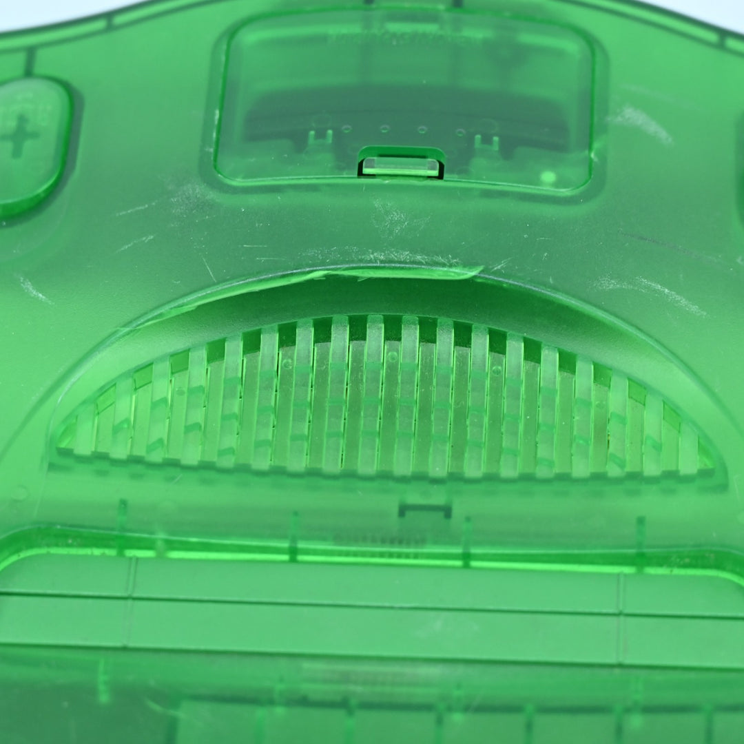 Jungle Green - N64 / Nintendo 64 Console - PAL - FREE POST!