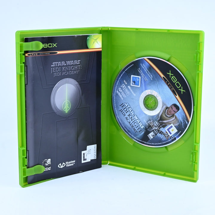 Star Wars Jedi Knight: Jedi Academy - Original Xbox Game + Manual - PAL