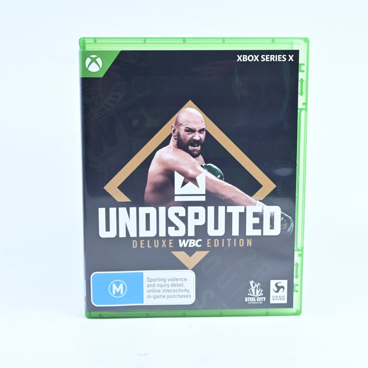Undisputed: Deluxe WBC Edition - Xbox Series X|S Game - PAL - FREE POST!