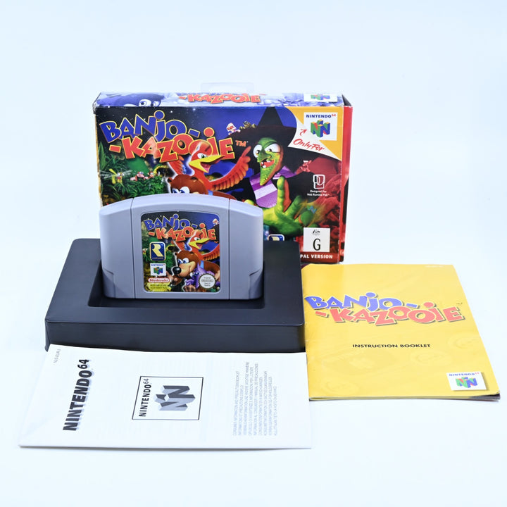 Banjo-Kazooie - N64 / Nintendo 64 Boxed Game - PAL - FREE POST!
