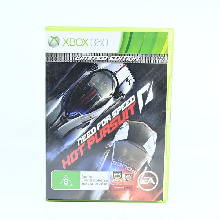 Need for Speed: Hot Pursuit - Limited Edition - Xbox 360 Game + Manual - PAL