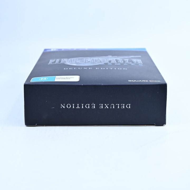 Final Fantasy VII Remake: Deluxe Edition - Sony Playstation 4 / PS4 Game