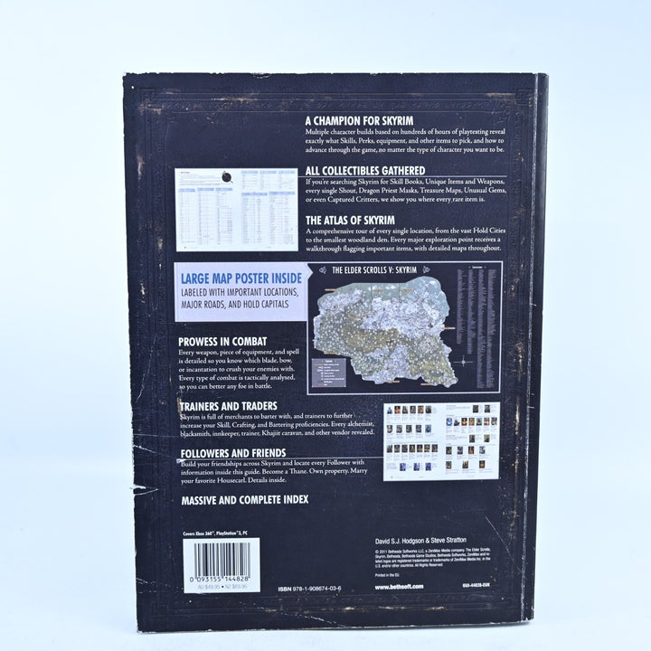 The Elder Scrolls V: Skyrim - Official Game Guide - ZeniMax Europe Bethesda