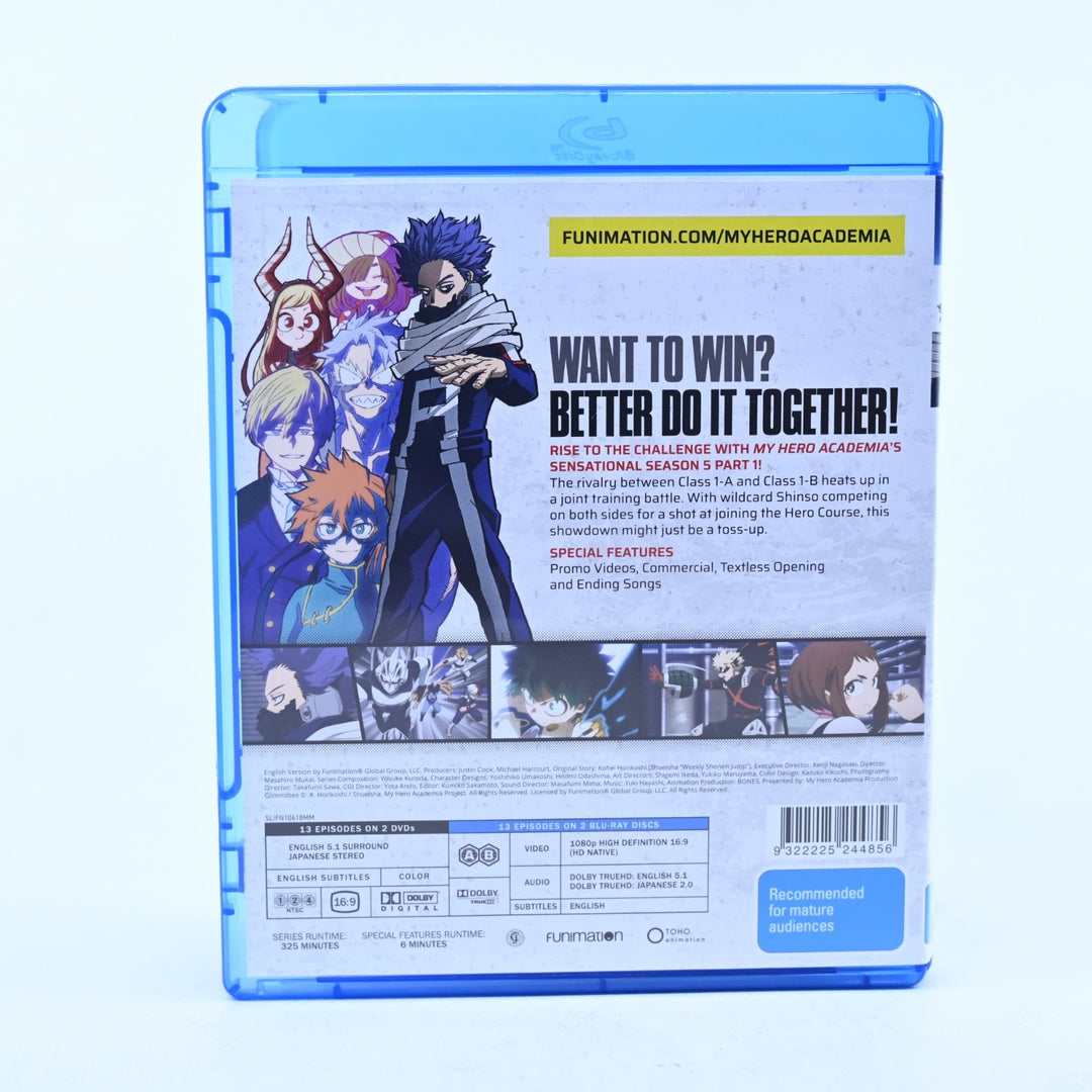 My Hero Academia - Season 5 Part 1 - Region B - Madman - Anime Blu-ray